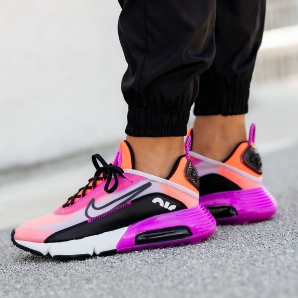 Nike Air Max 2090 Iced Lilac Pink Purple Lilac Sneaker - Picture 8 of 8
